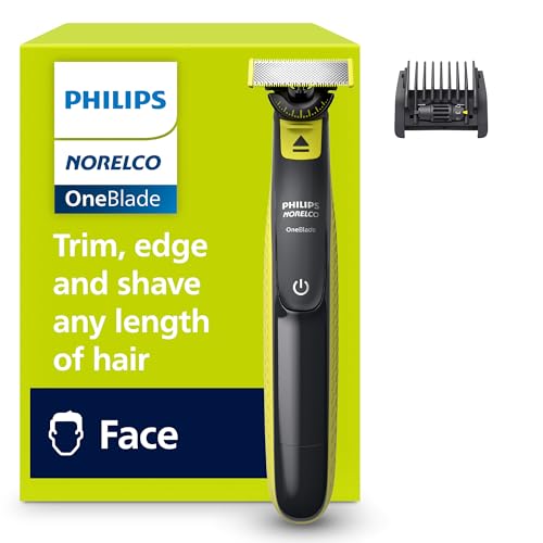 Philips Norelco OneBlade 360 Compact, easy to use, and long-lasting,