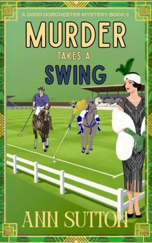 Murder Takes a Swing book cover