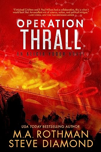 Operation Thrall (With: Steve Diamond) cover