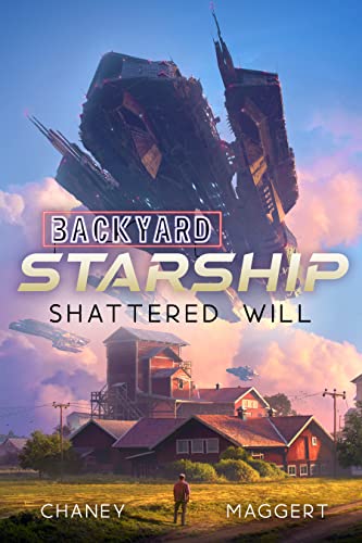 Shattered Will book cover