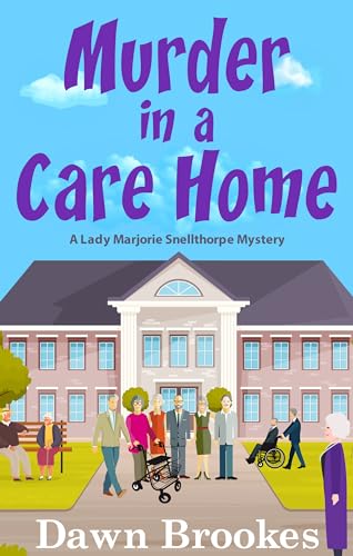 Murder in a Care Home book cover