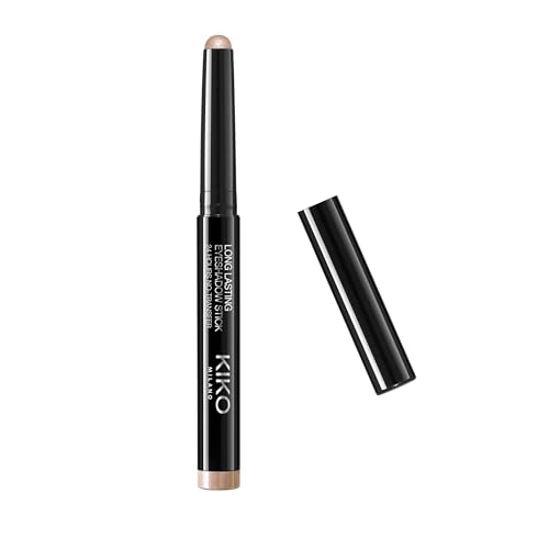 KIKO MILANO, New Long Lasting Eyeshadow Stick, Sombra em Bastão, Cor 03 Golden Beige