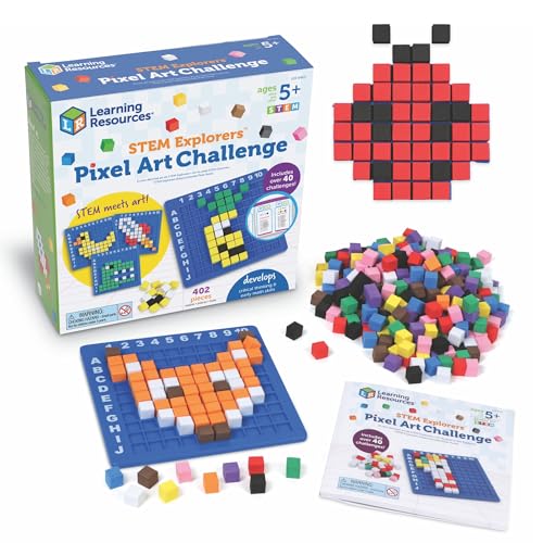 Stem Explorers Pixel Art Challenge Science Kits And Stem Activities