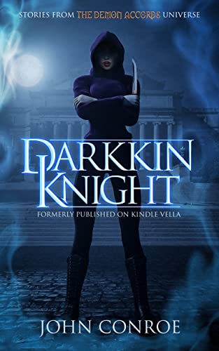 Darkkin Knight book cover