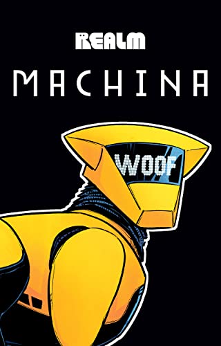 Machina book cover