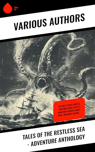 Tales of the Restless Sea - Adventure Anthology cover