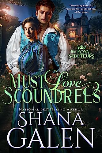 Must Love Scoundrels cover