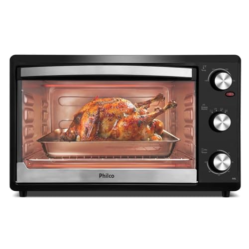 Forno Elétrico Philco PFE44P 44L | Dupla Resistência, 220V