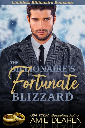 The Billionaire's Fortunate Blizzard cover