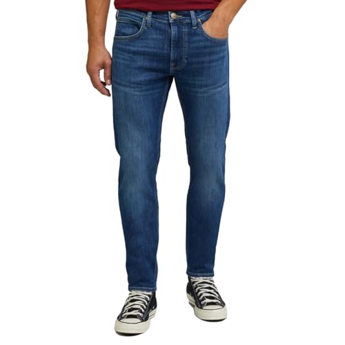 (-54%) Lee Herren-Jeans Luke, Slim Fit, Tapered Leg