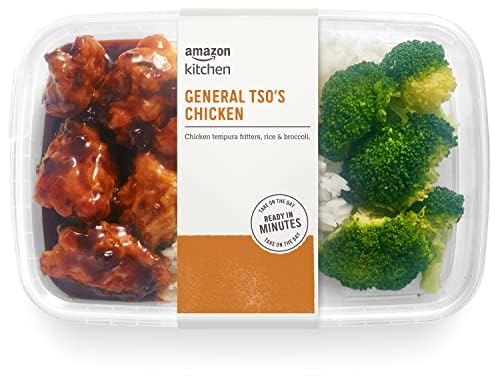Amazon Kitchen, General Tso's Chicken, Single Serve Meal, 12 Oz