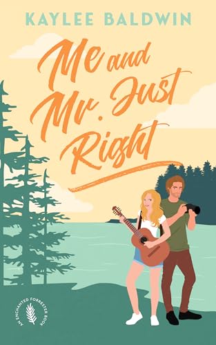 Me and Mr. Just Right book cover