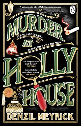 Murder at Holly House book cover