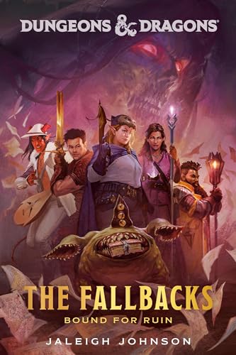 The Fallbacks: Bound for Ruin (By: Jaleigh Johnson) cover