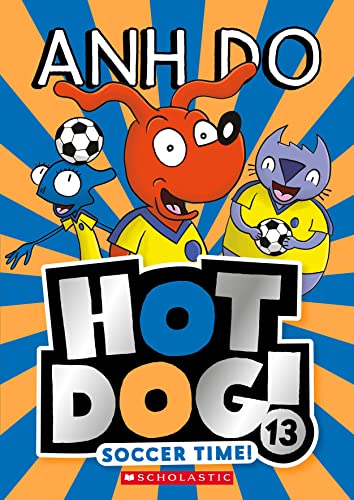 Soccer Time book cover