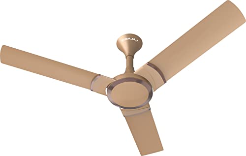Bajaj Stylo 12S2 1200MM (48") Ceiling Fans for Home | BEE-2 Star Rated Energy Efficient Fan | SUPER 5TUFF TECHNOLOGY™ | SumoTuff Blades | High Air Del