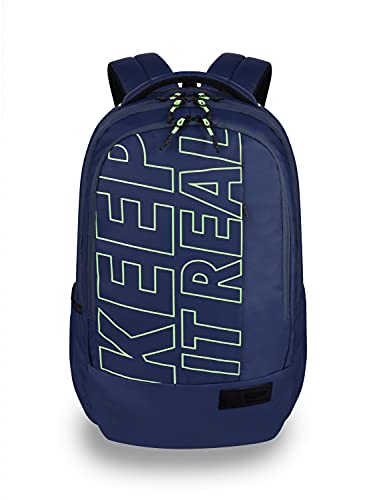 Gear Keep It Real 40L Large Water Resistant School Bag/Casual 5 Compartment Backpack/Daypack/Travel Standard Backpack/Kids Bag/College Bag For Boys/Gi
