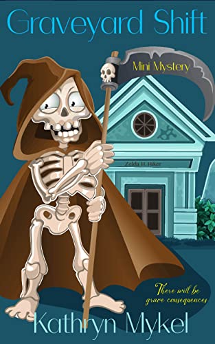 Graveyard Shift book cover