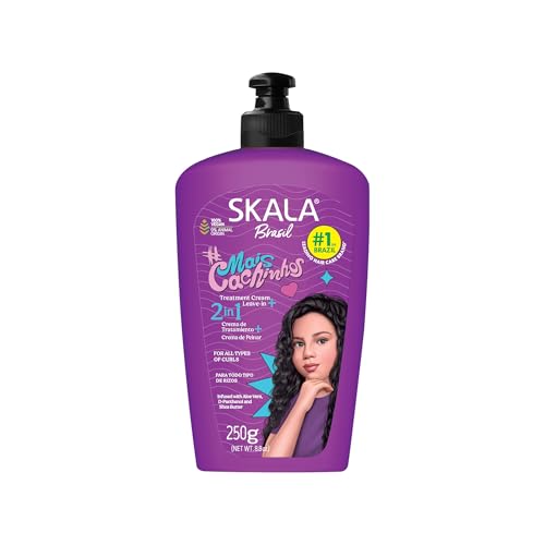 �️SKALA Creme Para Pentear Expert Mais Cachinhos 2 Em 1 250G