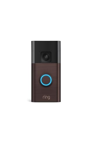 Ring Battery Doorbell (newest model), Home or business security with Head-to-Toe video, Live View with Two-Way Talk, ...