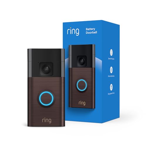 Ring Battery Doorbell Plus