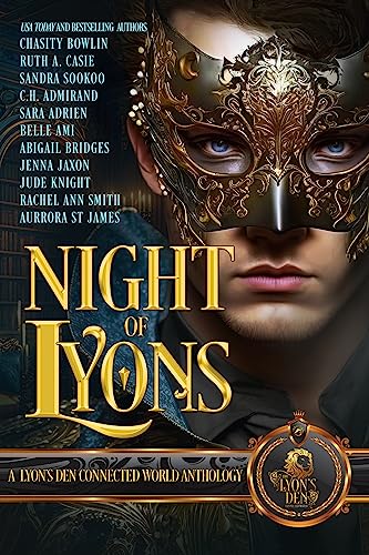 Night of Lyons book cover