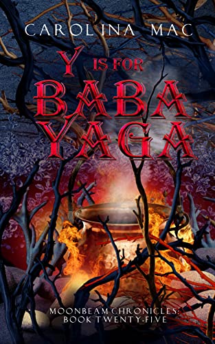 Y is for Baba Yaga book cover
