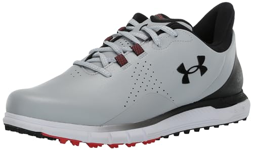 Under Armour Men's Drive Fade Spikeless, (103) Mod Gray/Mod Gray/Black, 11, US