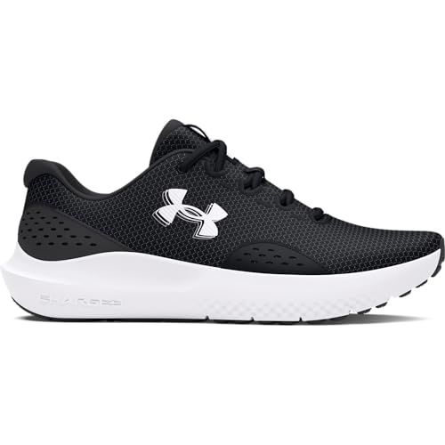 (-33%) Under Armour Damen UA W Charged Surge 4, reaktionsstarke Laufschuhe mit Dämpfung, leichte und atmungsaktive Sportschuhe für Damen