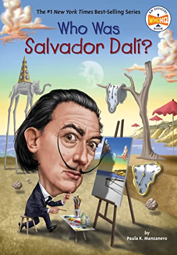 Who Was Salvador Dalí? (By: Paula K Manzanero) cover
