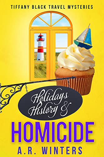 Holidays, History and Homicide book cover