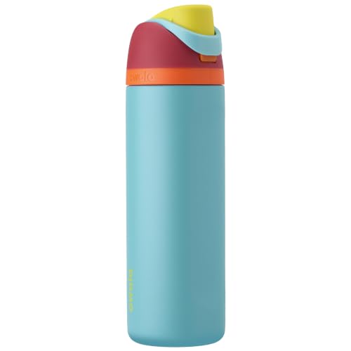 Owala FreeSip Insulated Stainless Steel Water Bottle with Straw for Sports and T
