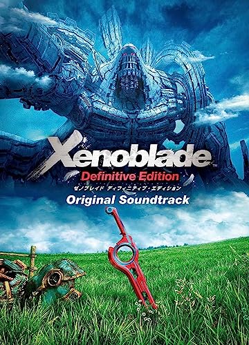スイッチRPG熱戦！ファンが選ぶ人気作品ランキング・人気投票　5位　Xenoblade Definitive Editionの画像
