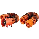 VEVOR 12 Inch Utility Blower with 25 ft Duct product image