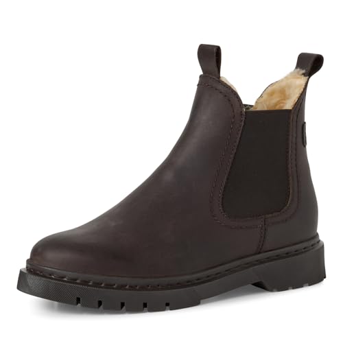 (-24%) Tamaris Damen Warmlining Leder, braun, 41 EU