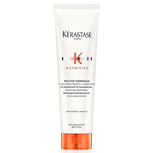 Nectar Thermique Heat Protecting Cream Anti Frizz Softness And Shine