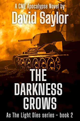 The Darkness Grows book cover