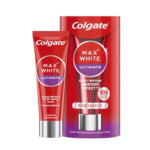 🔥 STARKER PREIS (-36%) Colgate Max White Ultimate Radiance Whitening Zahnpasta 75ml