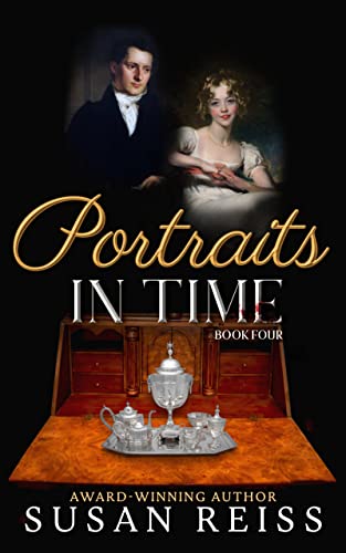 Portraits in Time book cover