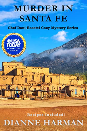 Murder in Santa Fe book cover