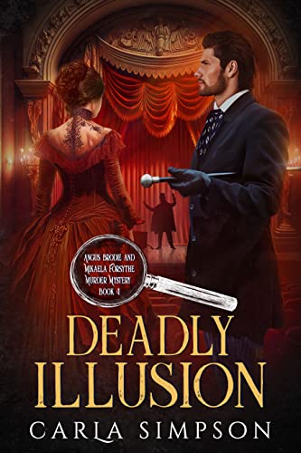 Deadly Illusion book cover