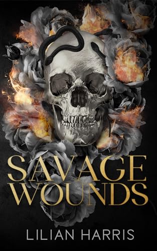 Savage Wounds book cover