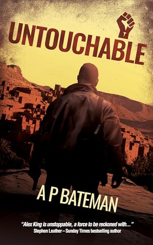 Untouchable book cover