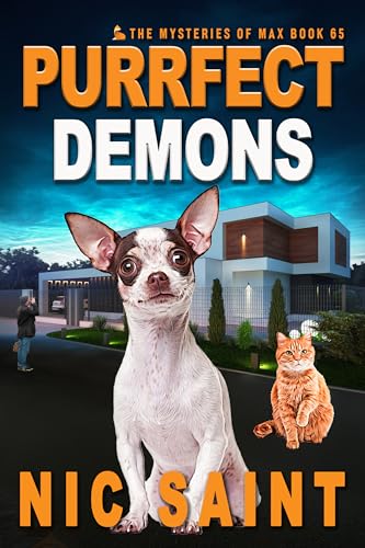 Purrfect Demons book cover