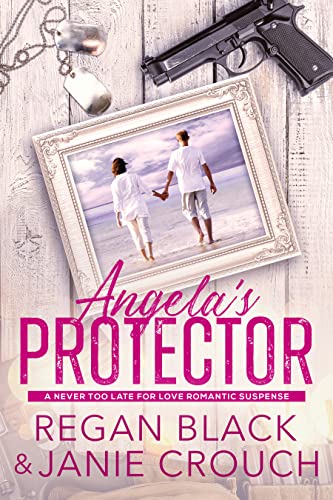 Angela's Protector (With: Janie Crouch) cover