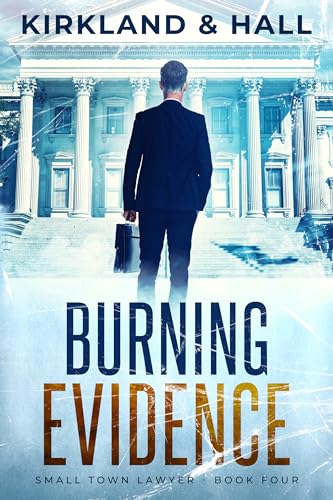 Burning Evidence book cover