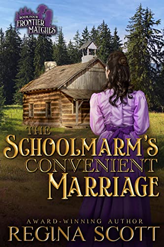 The Schoolmarm's Convenient Marriage book cover