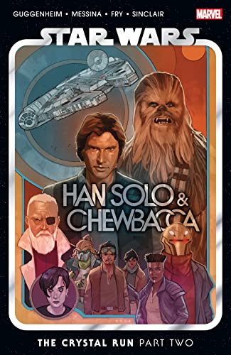 Star Wars: Han Solo & Chewbacca Vol. 2 cover