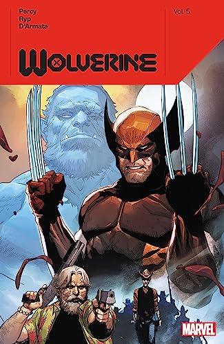 Wolverine Vol. 5 cover