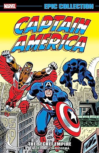 The Secret Empire book cover